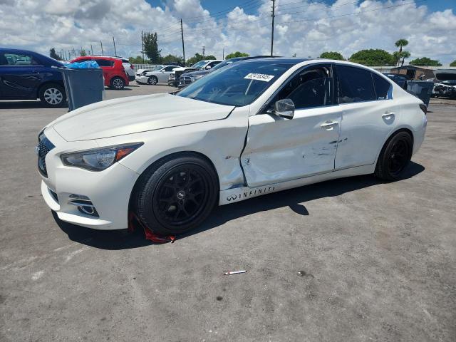  INFINITI Q50 2015 Biały