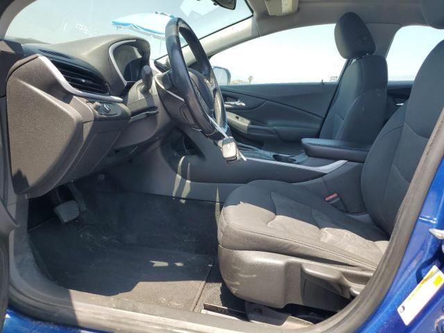  CHEVROLET VOLT 2016 Blue