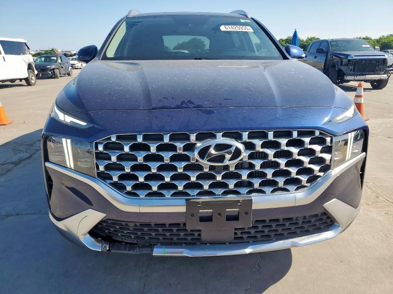  HYUNDAI SANTA FE 2022 Синий