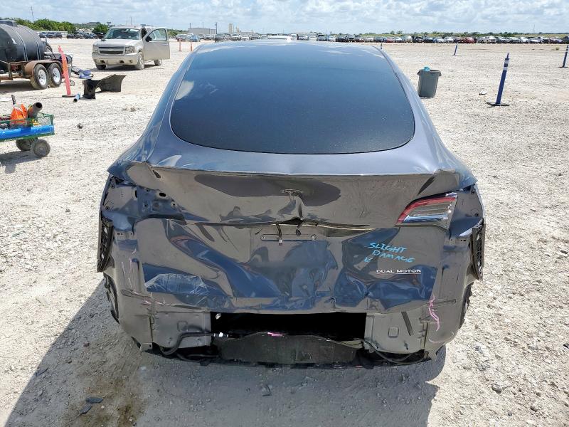  TESLA MODEL Y 2022 Szary