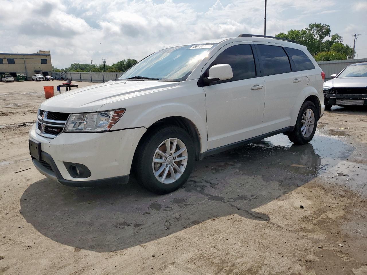 2016 Dodge Journey Sxt zu verkaufen in Wilmer, TX - Minor Dent/Scratches