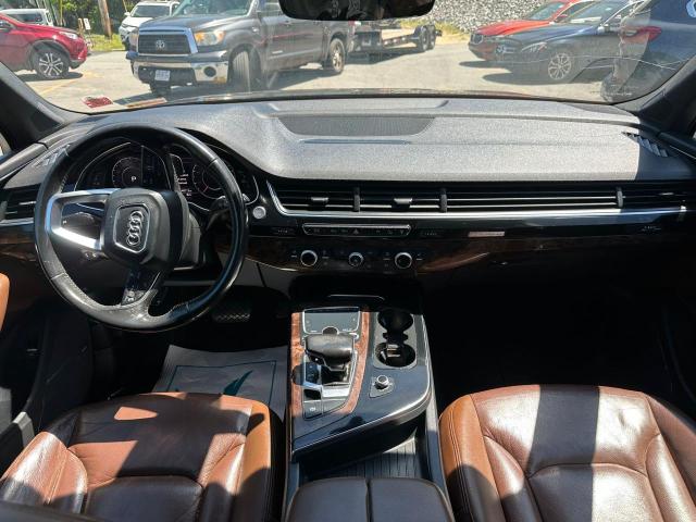 Parquets AUDI Q7 2017 Black