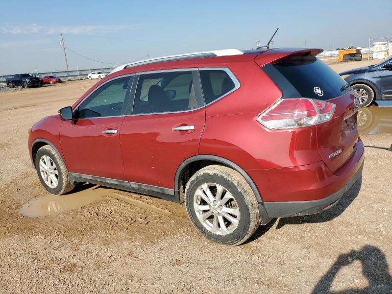  NISSAN ROGUE 2015 Red