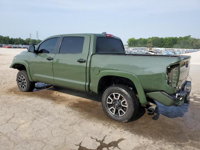  TOYOTA TUNDRA 2021 Zielony