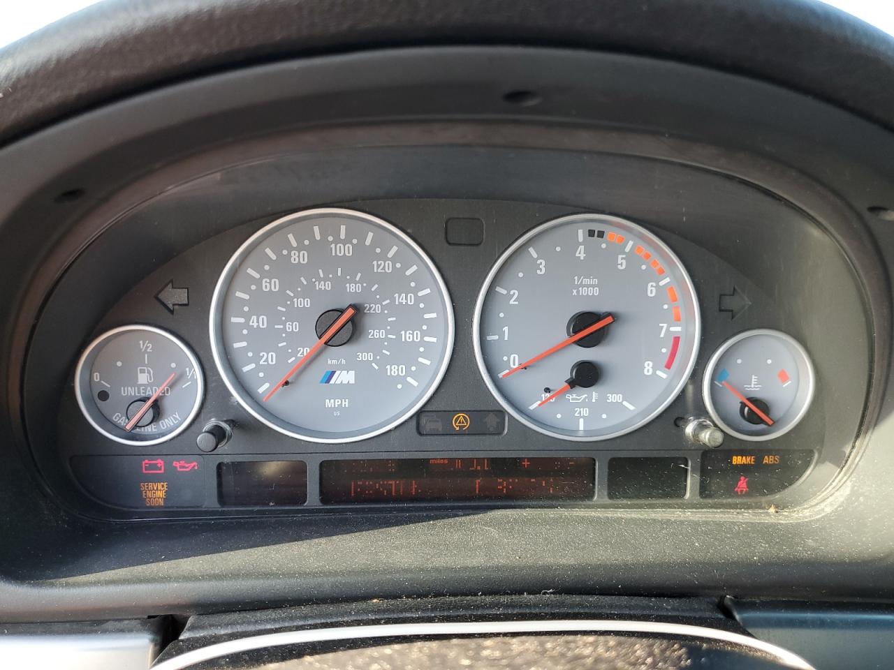 2002 BMW M5 VIN: WBSDE93492CF90296 Lot: 62483775