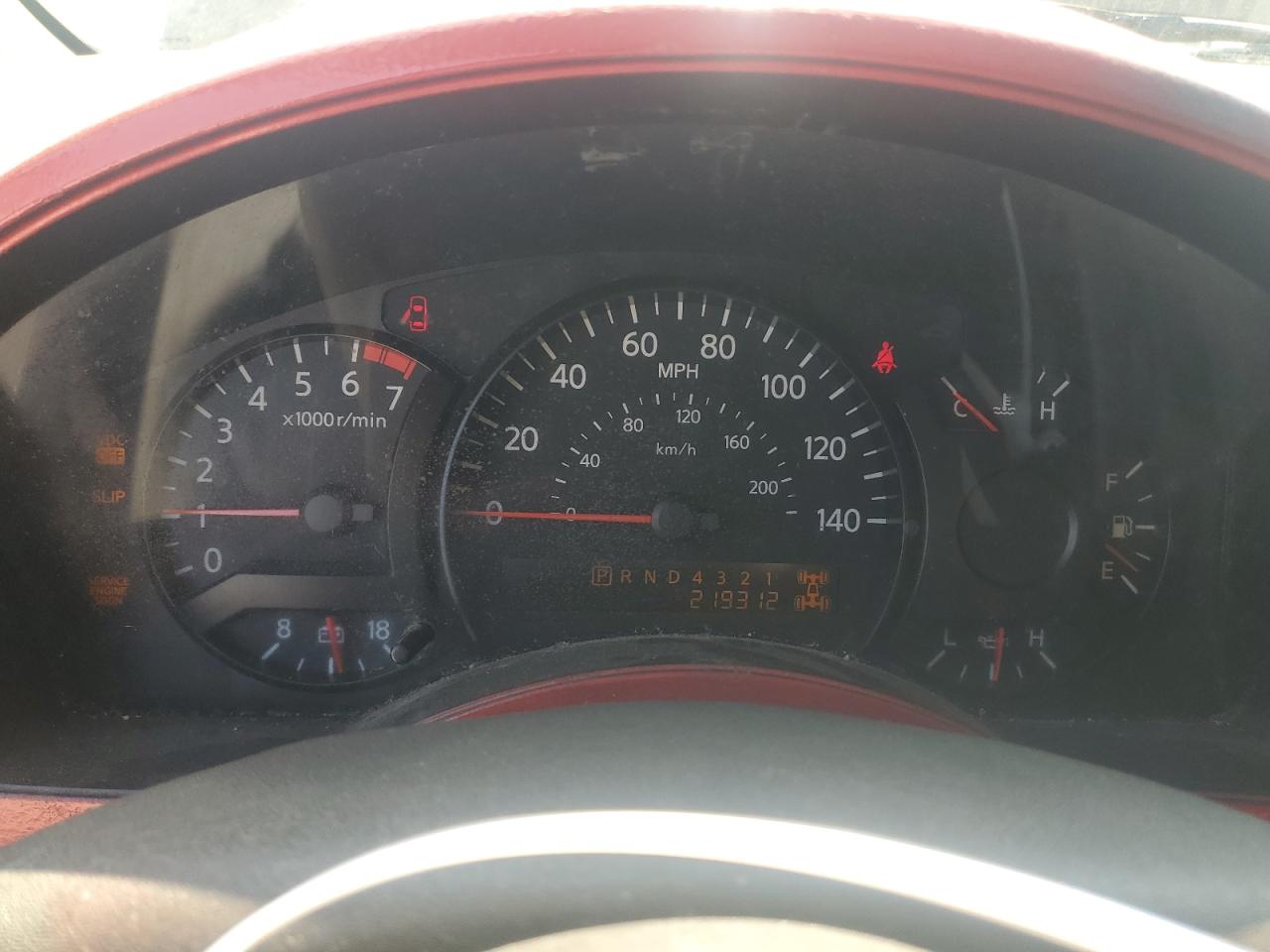 2004 Nissan Armada Se VIN: 5N1AA08B24N707645 Lot: 60319345