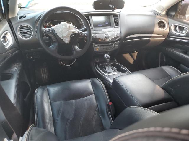  INFINITI QX60 2020 Чорний