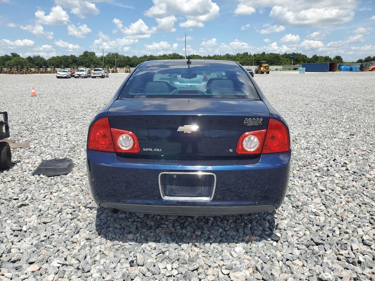 2009 Chevrolet Malibu Ls VIN: 1G1ZG57B69F125708 Lot: 61072805