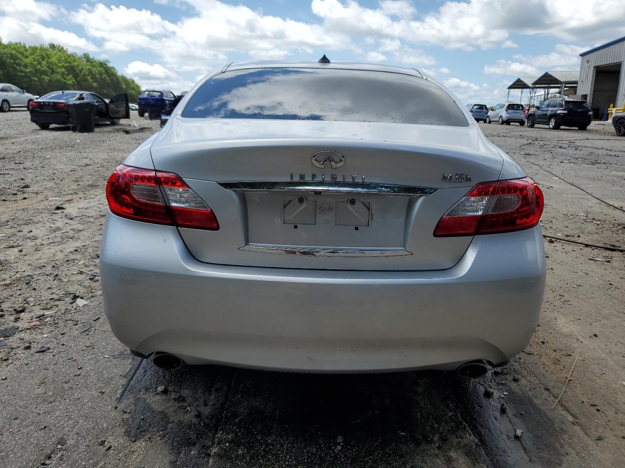 2012 Infiniti M35H VIN: JN1EY1AP0CM910697 Lot: 60821335