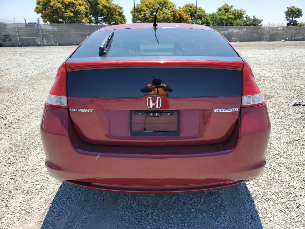 2010 Honda Insight Lx VIN: JHMZE2H53AS034975 Lot: 61265885