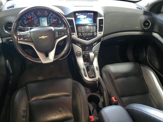  CHEVROLET CRUZE 2015 Czerwony