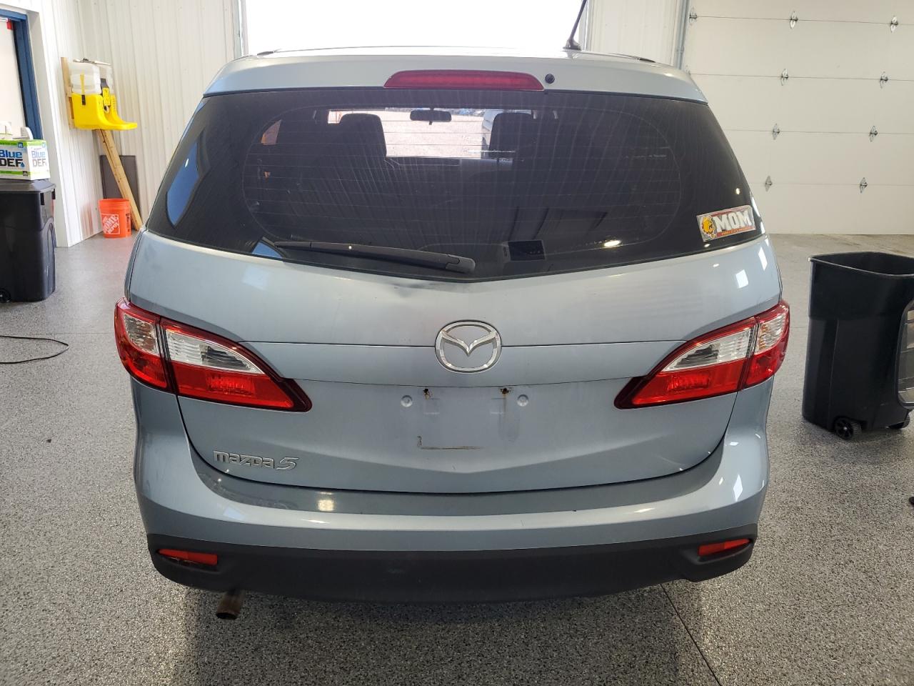 2013 Mazda 5 VIN: JM1CW2BL1D0146637 Lot: 62346135