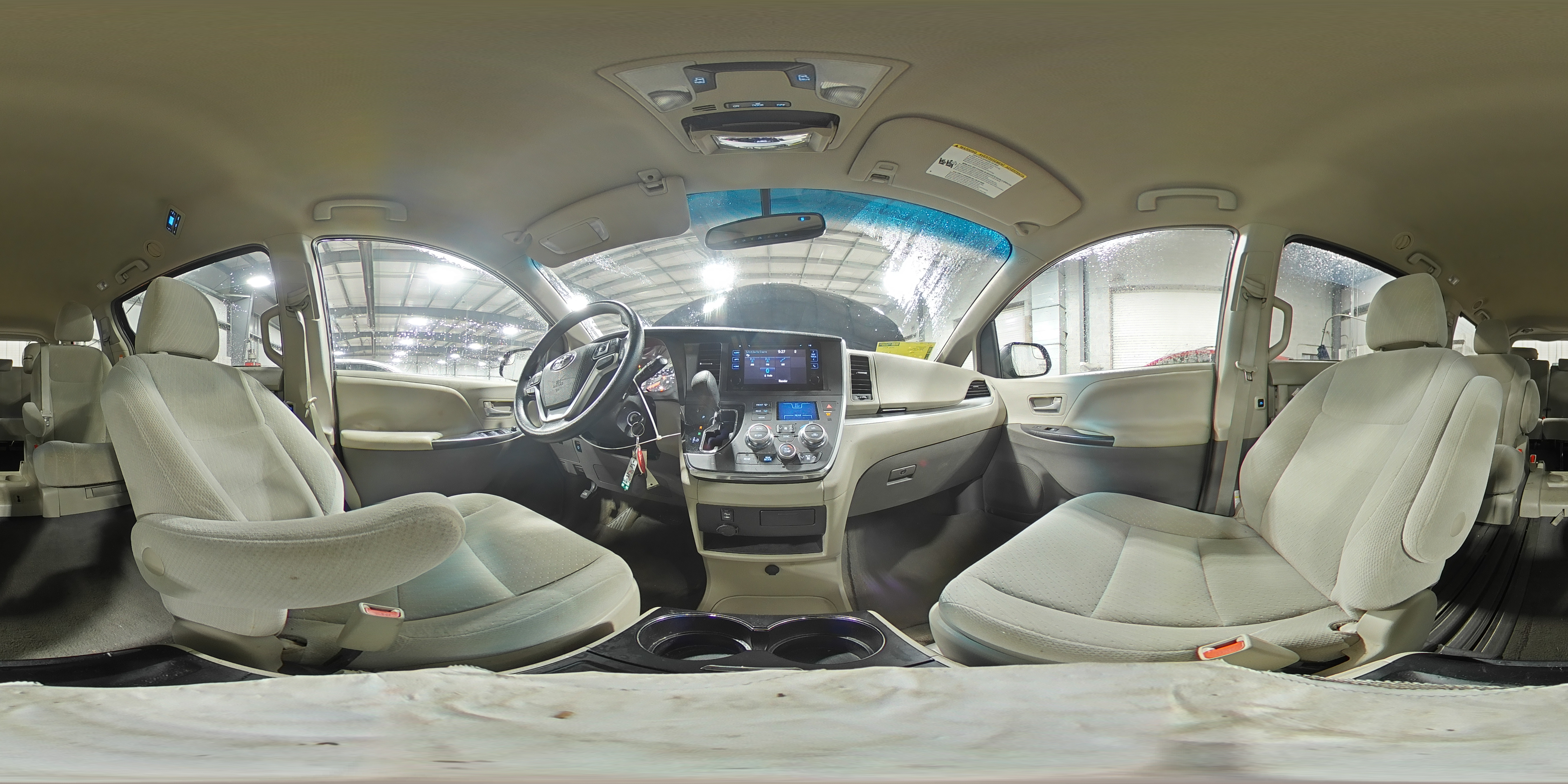 2016 Toyota Sienna Le VIN: 5TDKK3DC9GS759584 Lot: 62412365