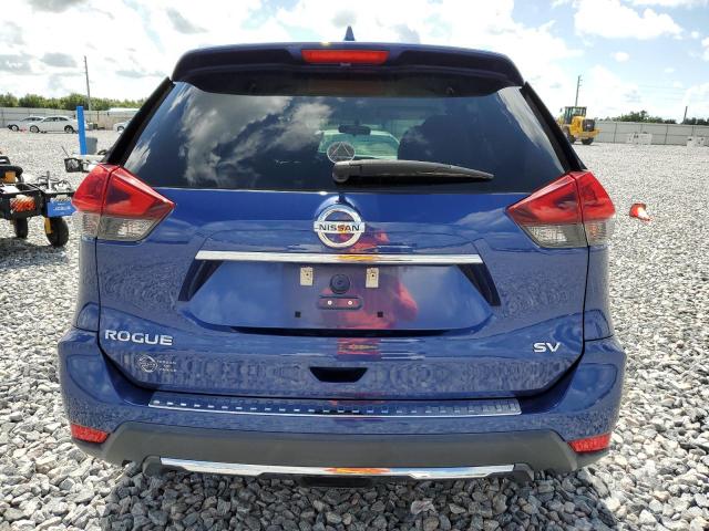  NISSAN ROGUE 2018 Blue