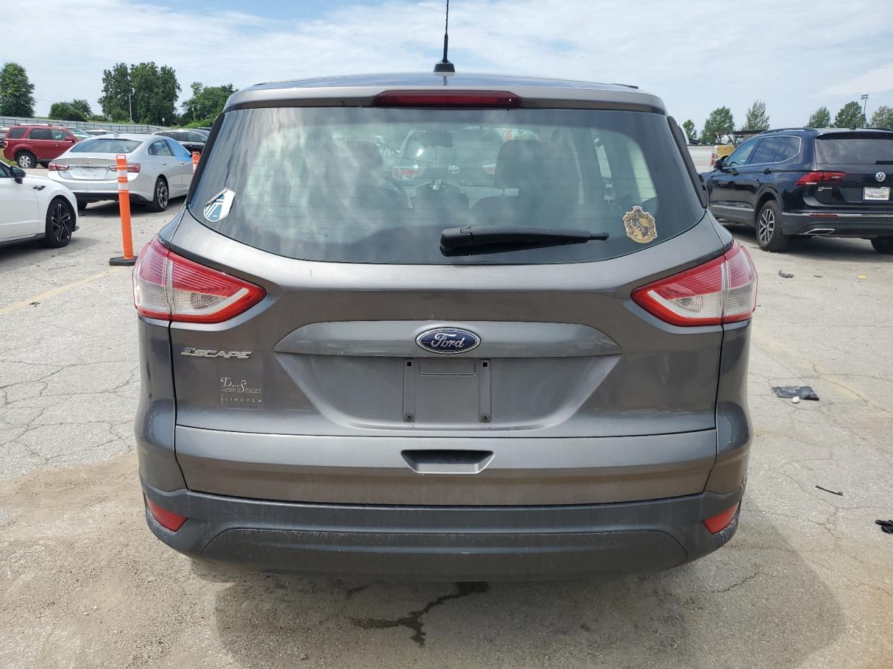 2013 Ford Escape S VIN: 1FMCU0F70DUA93540 Lot: 62931755
