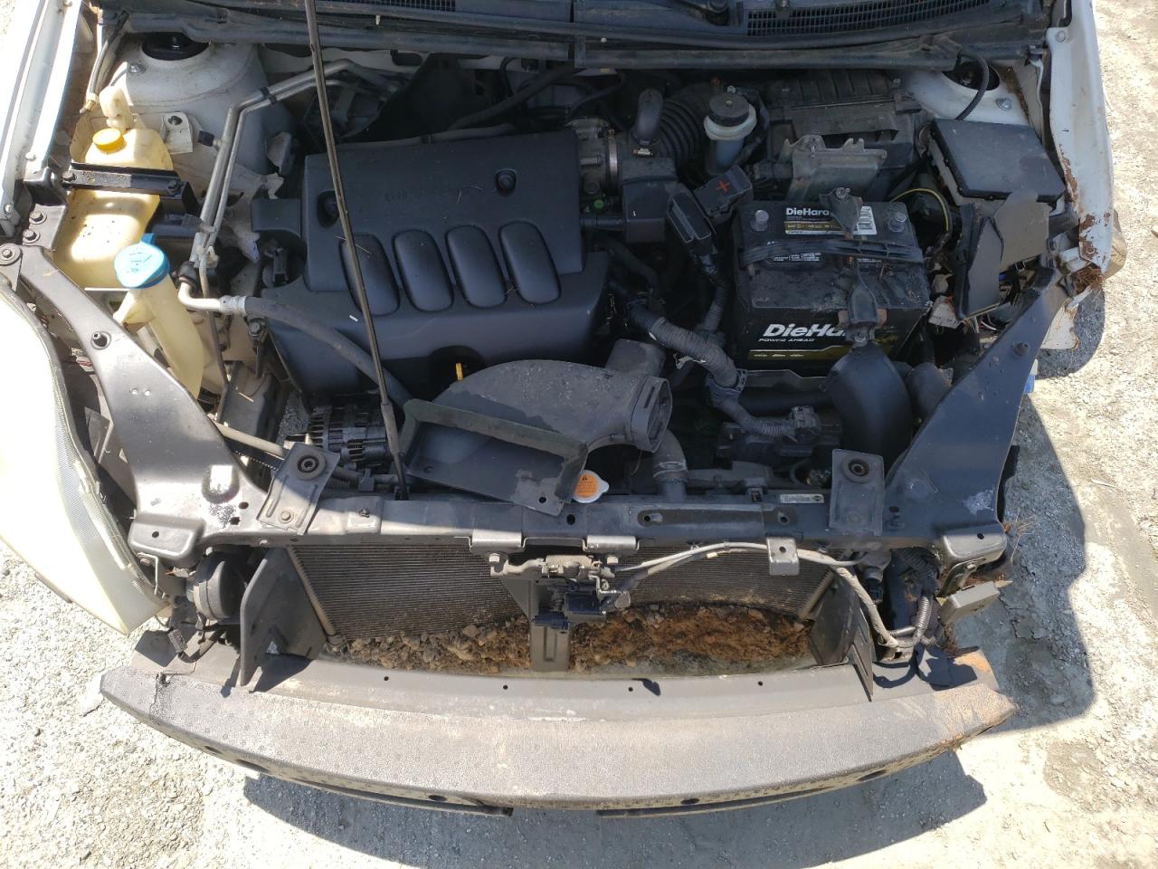 2009 Nissan Sentra 2.0 VIN: 3N1AB61E19L696267 Lot: 61404035