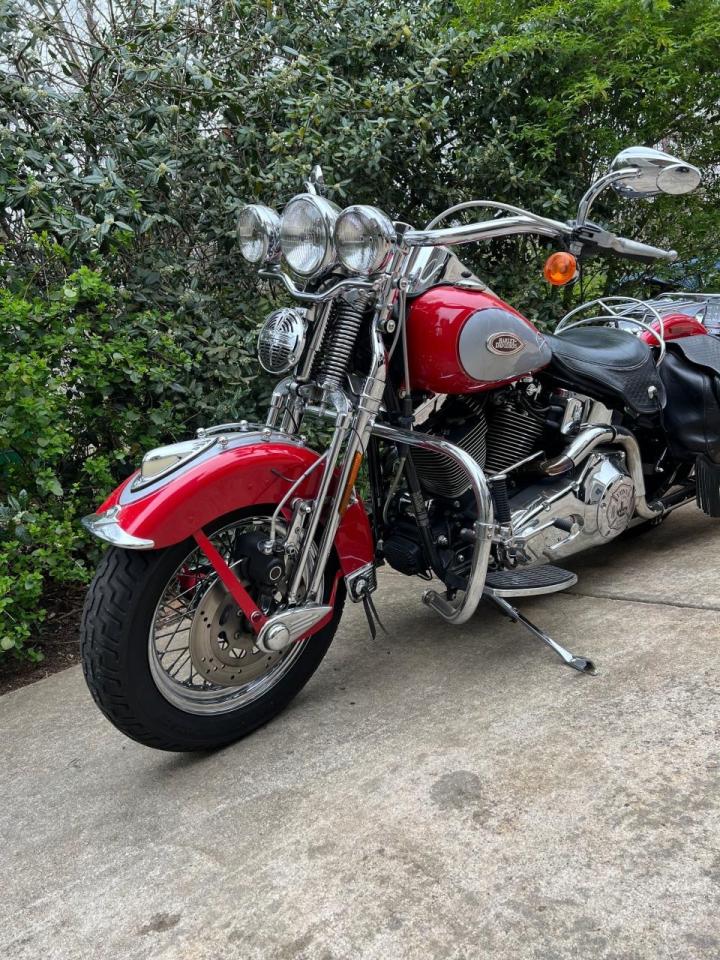 2002 Harley-Davidson Flsts for Sale in Concord, NC - Normal Wear