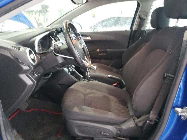  CHEVROLET SONIC 2017 Blue