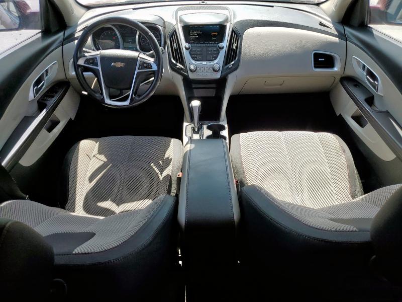  CHEVROLET EQUINOX 2012 Czerwony