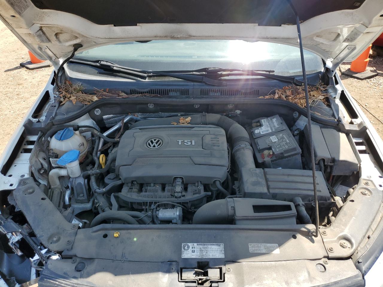 2016 Volkswagen Jetta Sport VIN: 3VWD17AJ6GM274791 Lot: 62740255