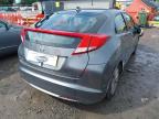 2012 HONDA CIVIC I-VT for sale at Copart WOLVERHAMPTON
