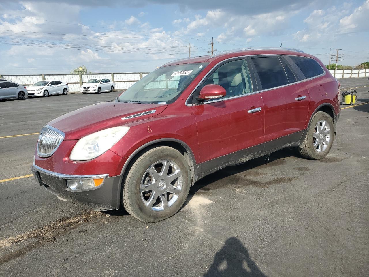 2010 Buick Enclave Cxl للبيع في Nampa، ID - Undercarriage