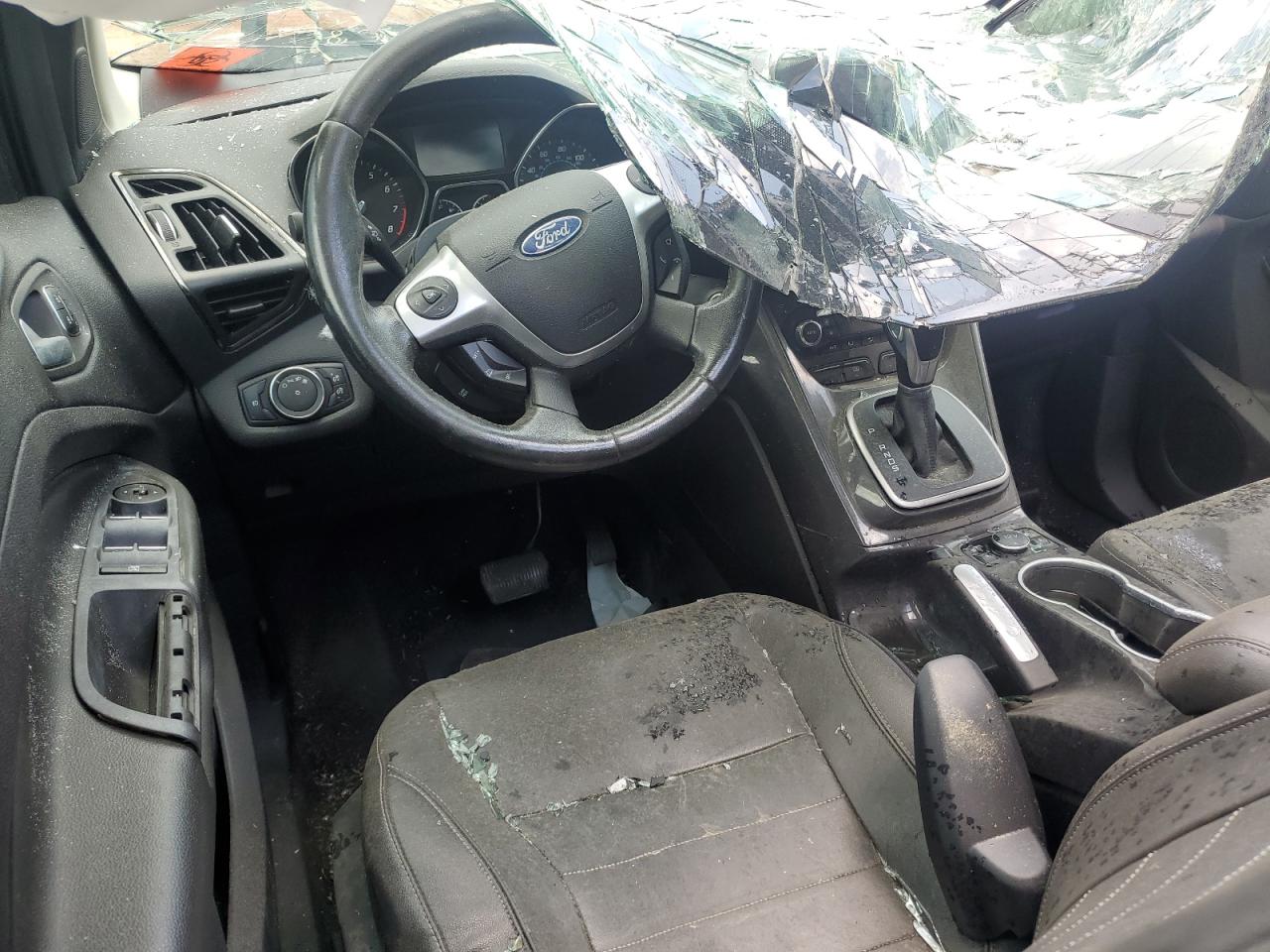 2014 Ford Escape Titanium VIN: 1FMCU0JX0EUA76312 Lot: 62953115
