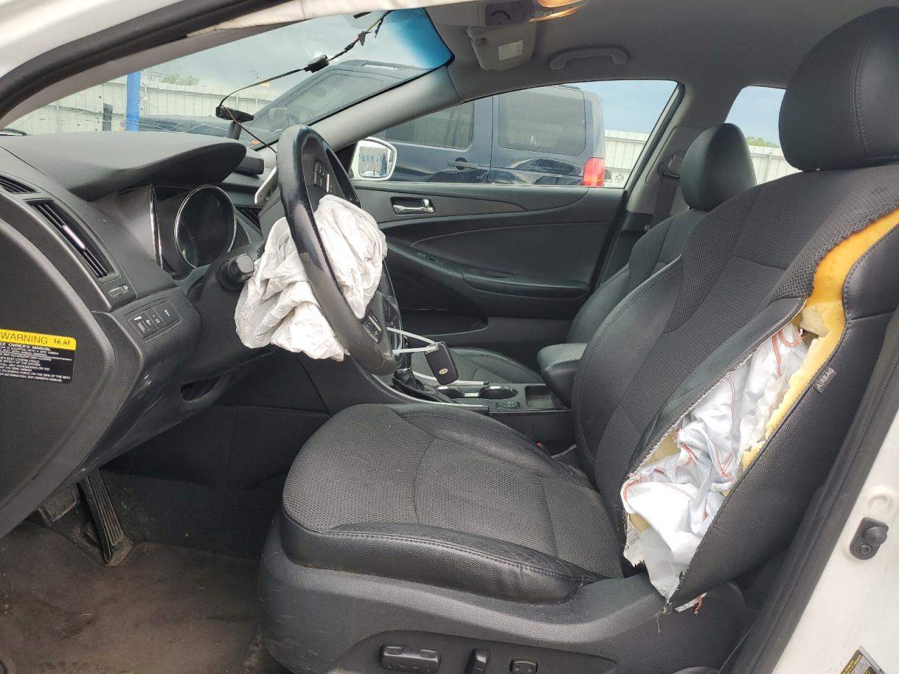 2013 Hyundai Sonata Se VIN: 5NPEC4ACXDH799338 Lot: 60913725