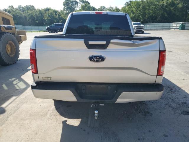  FORD F-150 2015 Серебристый