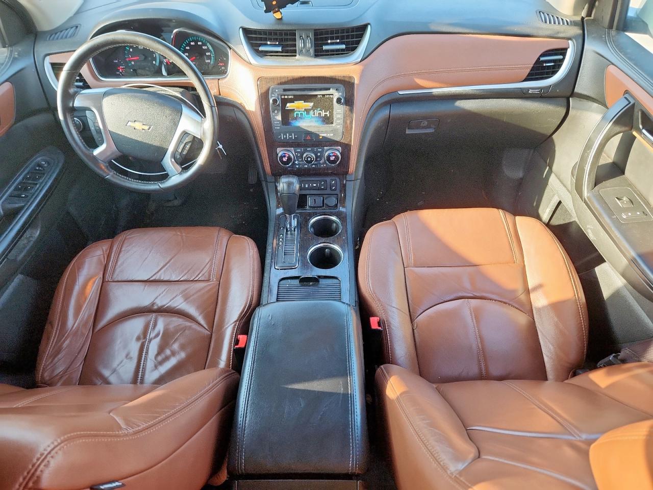 CHEVROLET TRAVERSE 2015 VIN 1GNKRHKD9FJ274871 photo 8