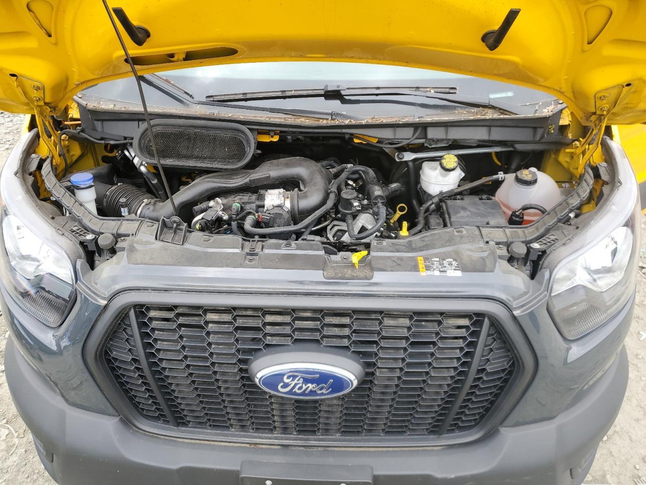 2023 Ford Transit T-250 VIN: 1FTBR1X89PKA73730 Lot: 60577405