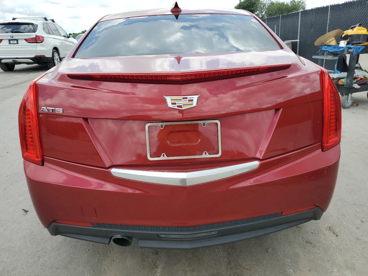2016 Cadillac Ats VIN: 1G6AA5RA7G0186384 Lot: 61786385