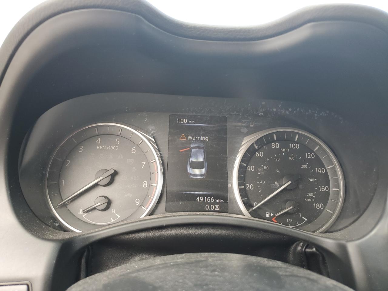 2019 Infiniti Q50 Luxe VIN: JN1EV7AP9KM541848 Lot: 62968865