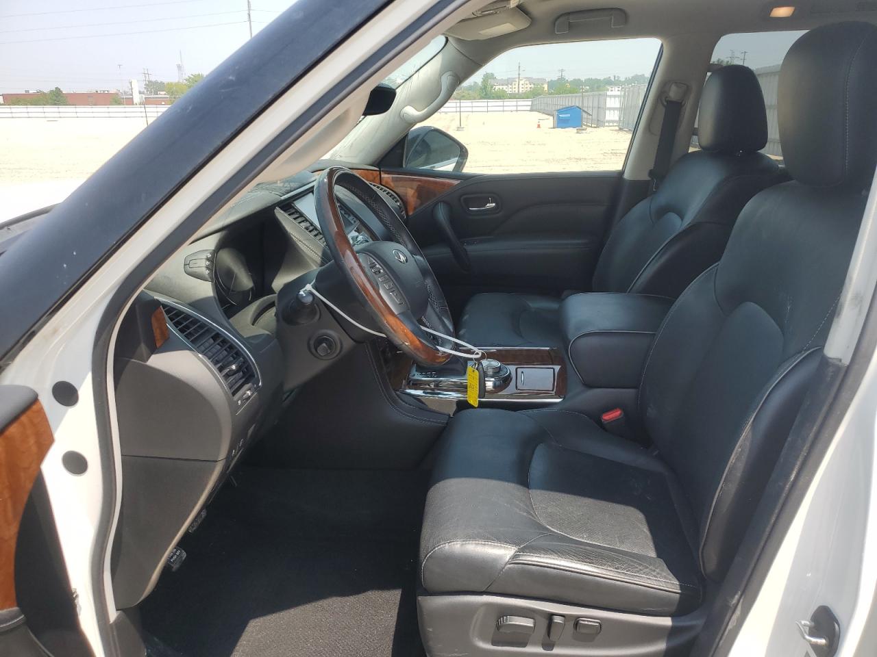 2019 Infiniti Qx80 Luxe VIN: JN8AZ2NE7K9236030 Lot: 58210235