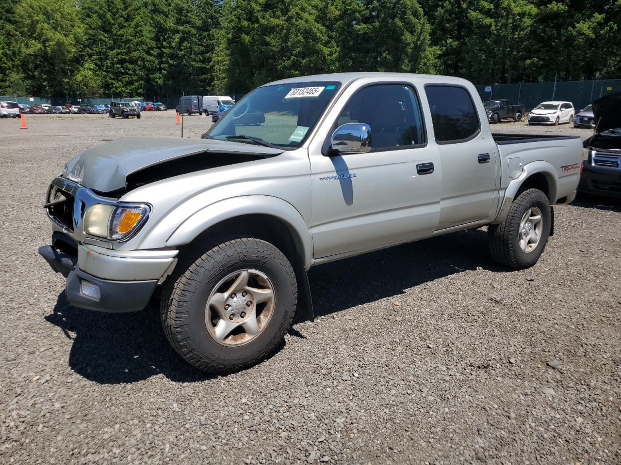 2003 Toyota Tacoma Double Cab for Sale in Graham, WA - Front End