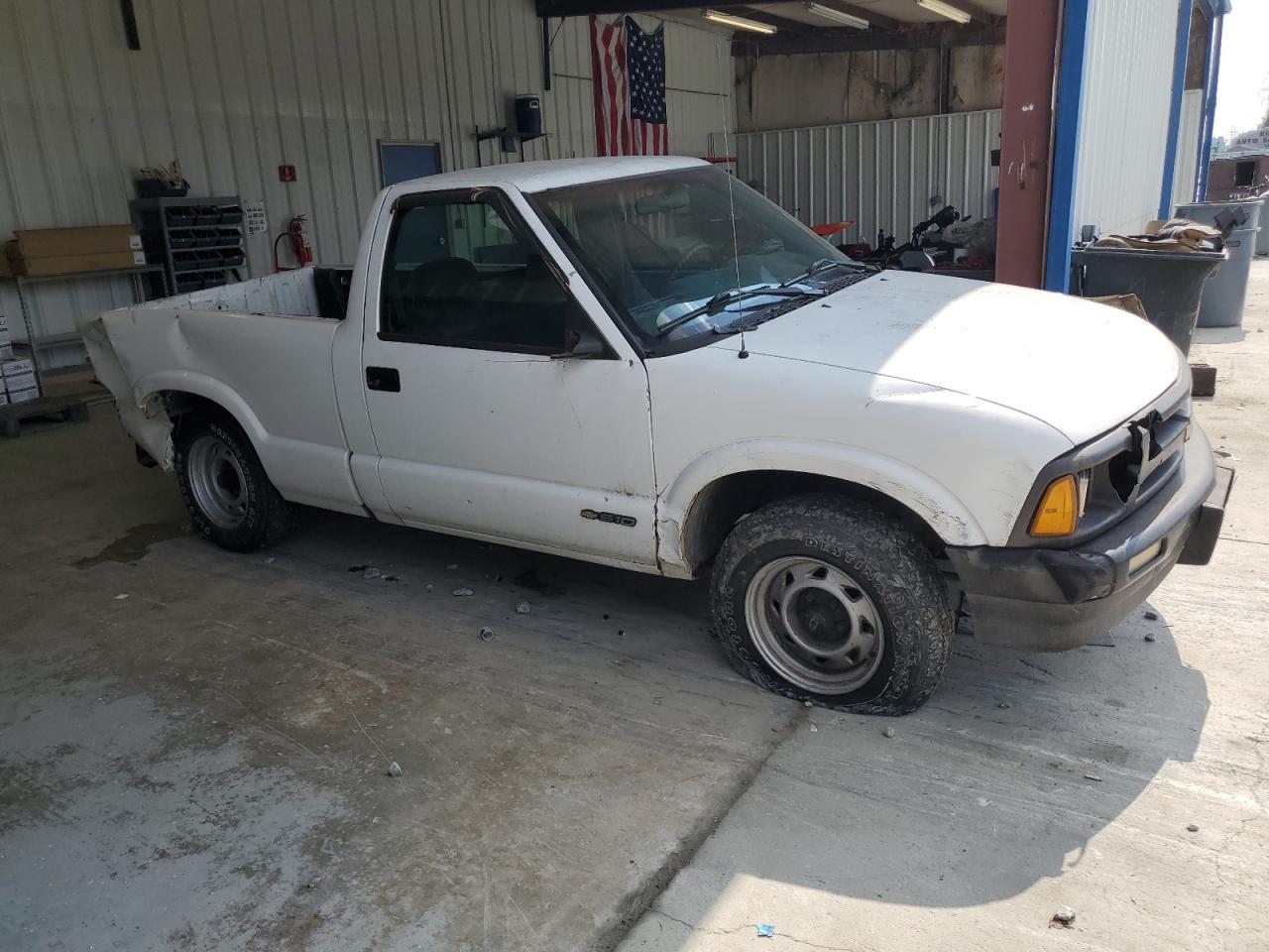 CHEVROLET S10 1996 VIN 1GCCS1442TK131224 zdjęcie 4