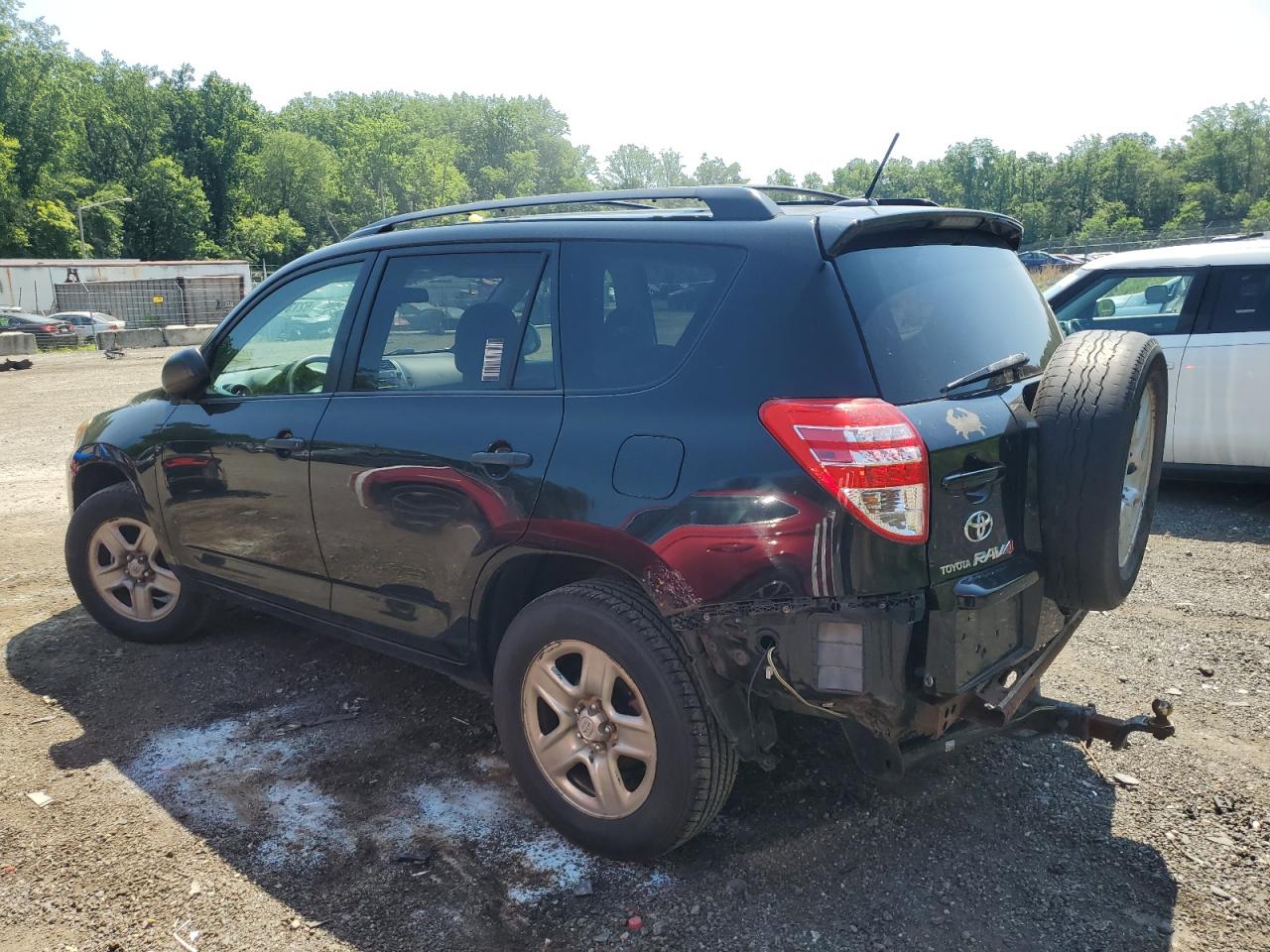 TOYOTA RAV4 2010 VIN 2T3BF4DV2AW042882 zdjęcie 2