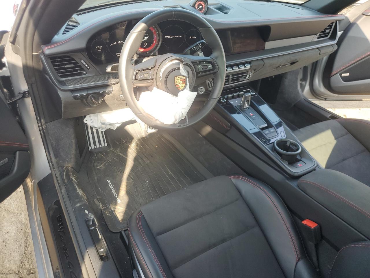2024 Porsche 911 Targa 4S VIN: WP0BB2A91RS233639 Lot: 62155595