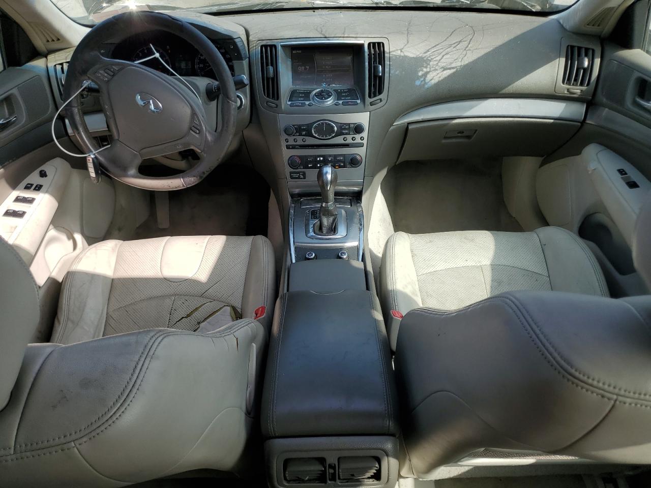 2011 Infiniti G25 Base VIN: JN1DV6AP1BM601899 Lot: 60545645