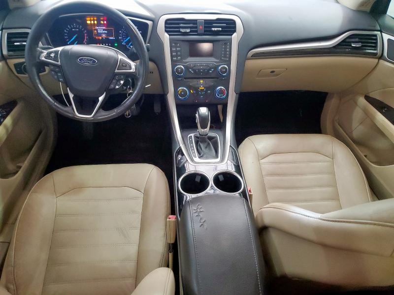 Sedans FORD FUSION 2013 Czarny