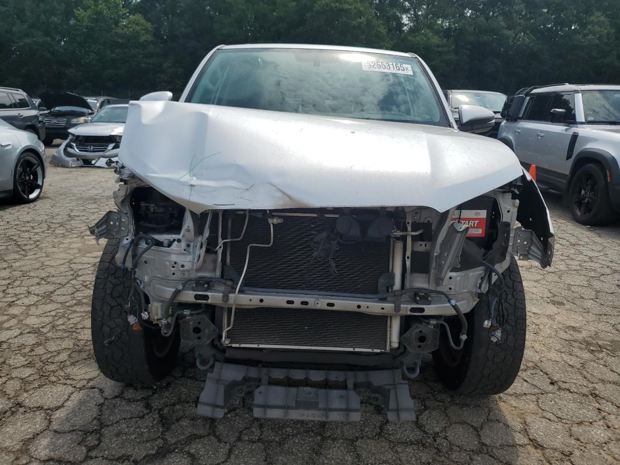 TOYOTA 4RUNNER 2016 VIN JTEBU5JR3G5344499 photo 5
