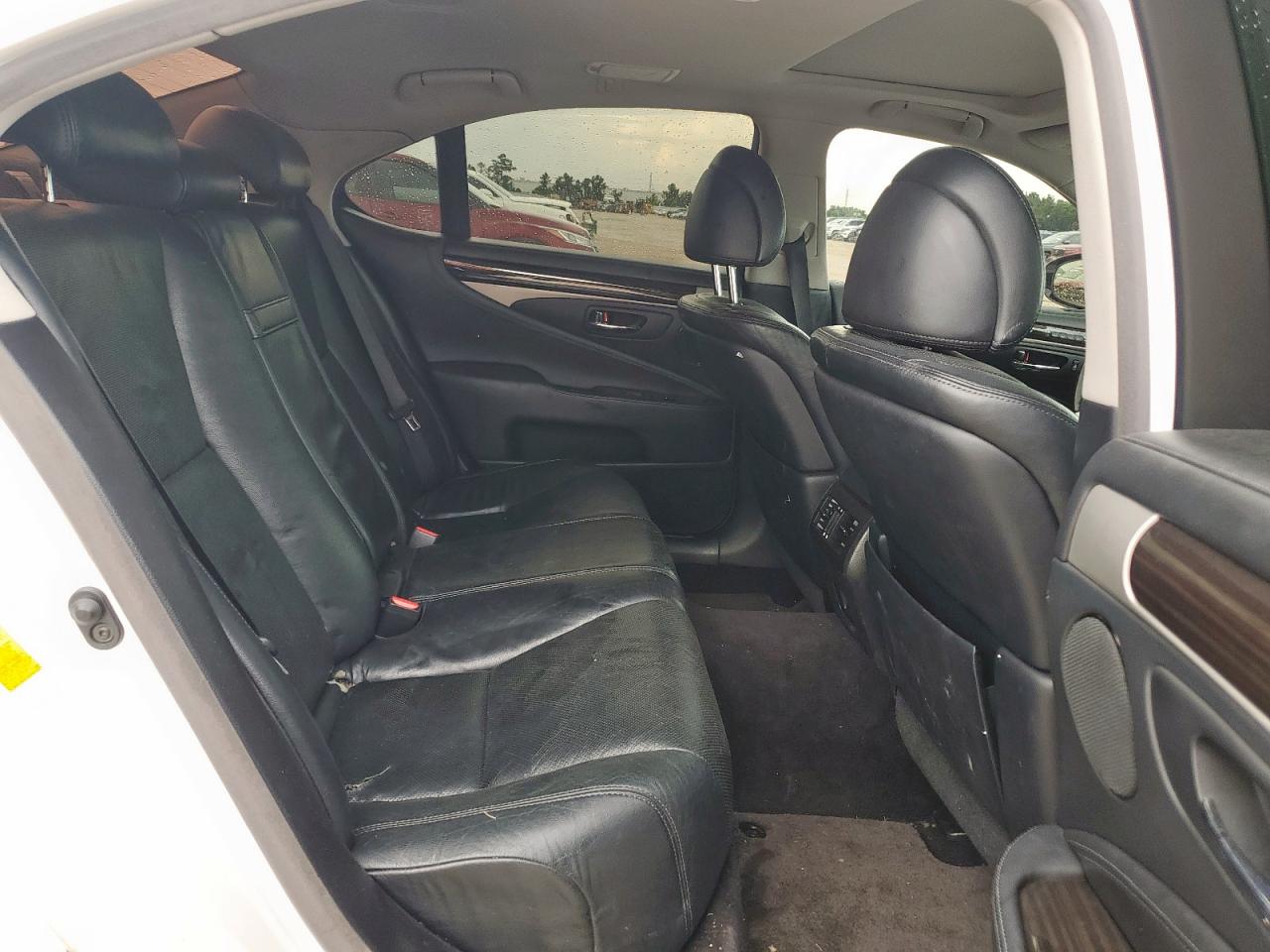 2013 Lexus Ls 460 VIN: JTHBL5EF9D5119621 Lot: 62398715