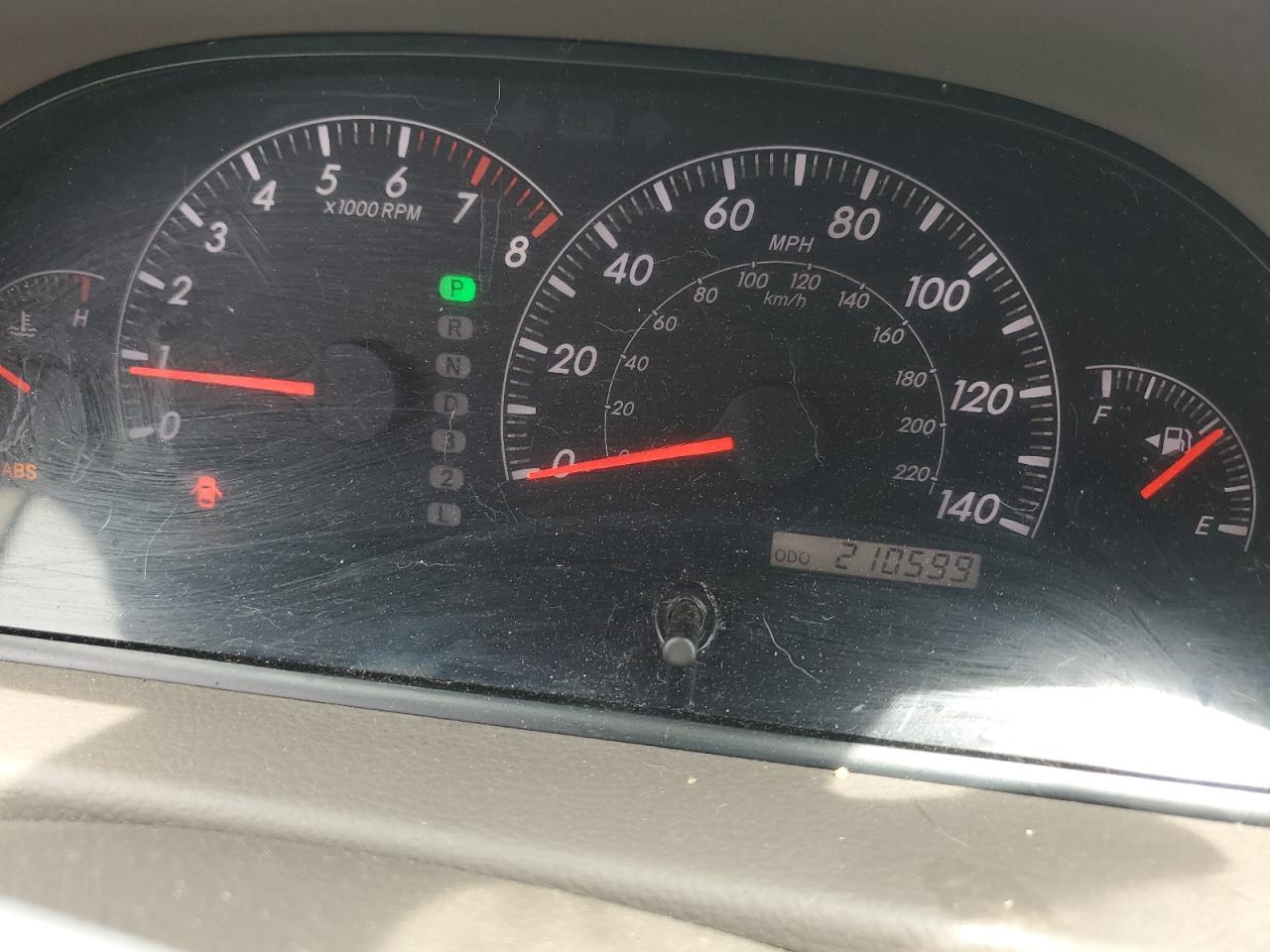 2005 Toyota Camry Le VIN: 4T1BE32K75U968392 Lot: 62611625