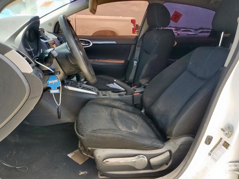 NISSAN SENTRA 2018 Biały