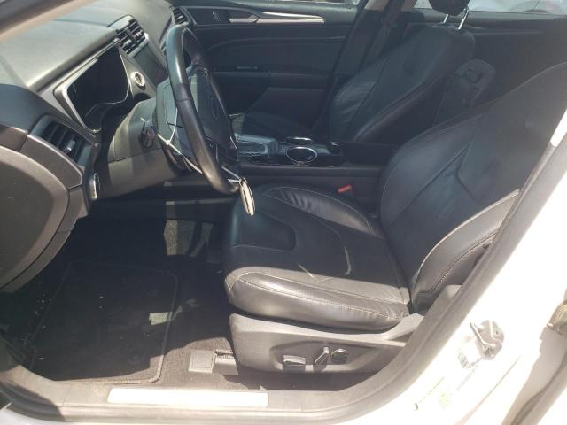 Sedans FORD FUSION 2013 White