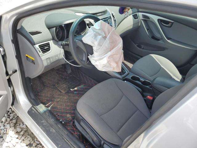  HYUNDAI ELANTRA 2014 Srebrny