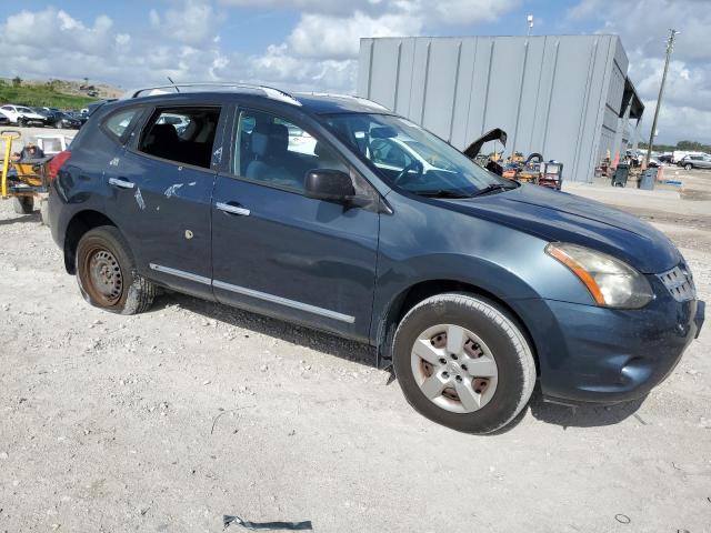  NISSAN ROGUE 2014 Blue