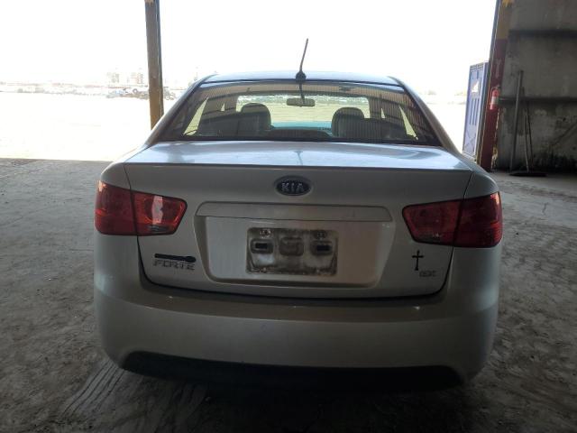  KIA FORTE 2013 Silver