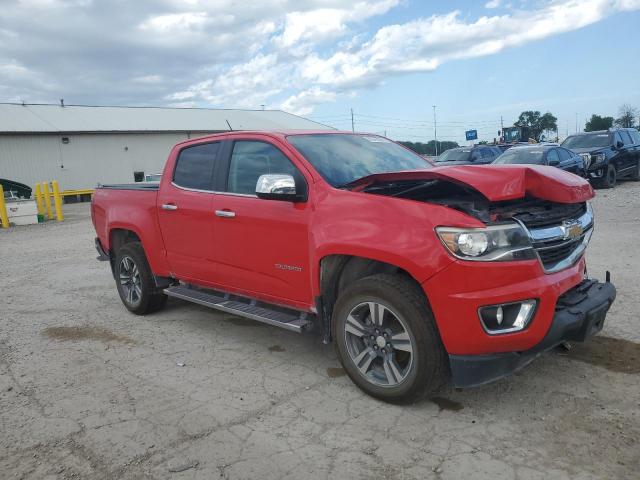  CHEVROLET COLORADO 2015 Red