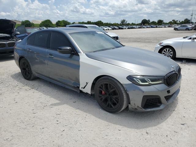  BMW 5 SERIES 2023 Gray